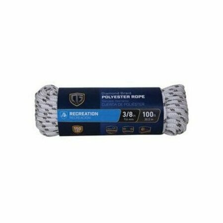 RICHELIEU AMERICA LTD. 3/8"X100' Poly Rope 642801